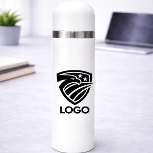 Insulated Metal Thermos  - Custom Printed