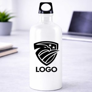 Metallic Water Bottle - Custom Printed