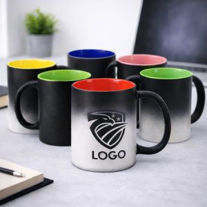 Magic Mug, Inner Colored - Custom Printed